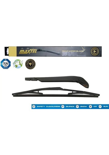 12605260 Arka Silecek Supurge ve Kol 12605260