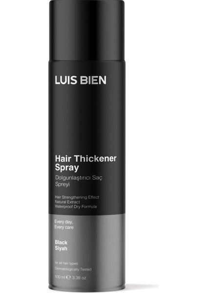 Hair Fiber Dolgunlaştırıcı Saç Spreyi 100 Ml indirimleri