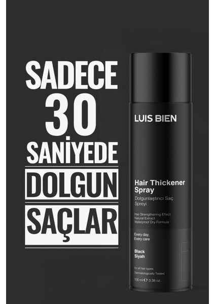 Hair Fiber Dolgunlaştırıcı Saç Spreyi 100 Ml modelleri