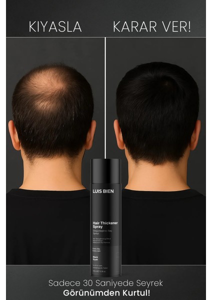 Hair Fiber Dolgunlaştırıcı Saç Spreyi 100 Ml fırsatları