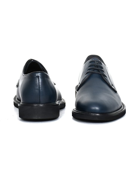 Hakiki Deri Siyah Klasik Erkek Ayakkabı Bağcıklı - 3337 fırsatları