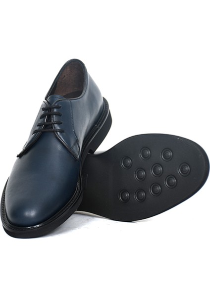 Hakiki Deri Siyah Klasik Erkek Ayakkabı Bağcıklı - 3337 indirimleri