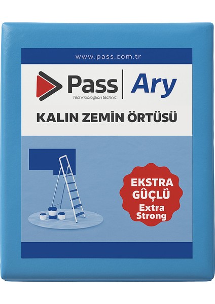 Ary Ekstra Güçlü Kalın Zemin Boya Koruma Örtüsü 32 M² (4 × 8 M)