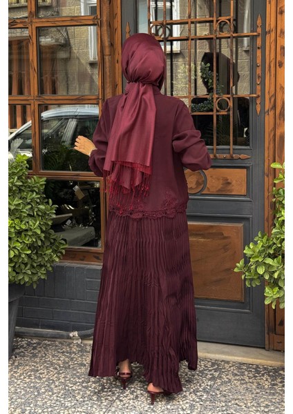 Almarwah Etek 806464 Bordo modelleri