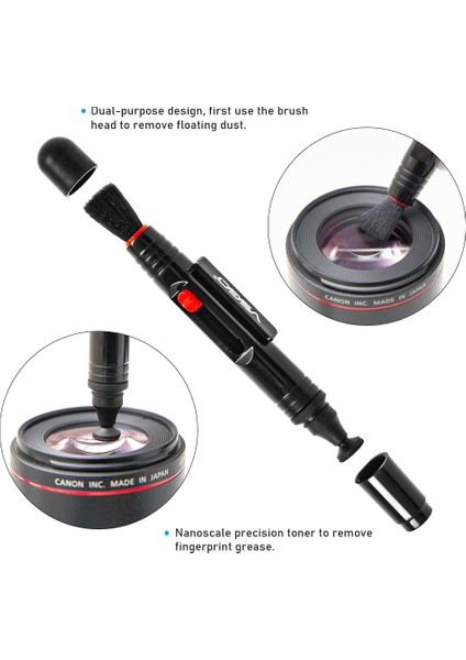 Dkl-20 Aps-C Profesyonel Kamera Lens ve Sensör Temizleme Kiti fiyatları