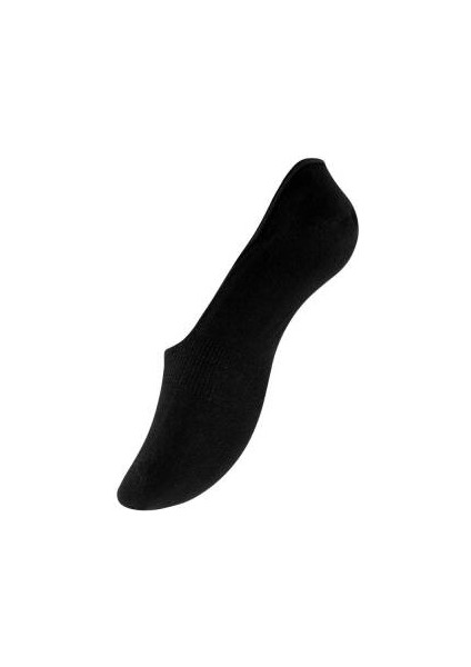 6'lı Unisex Babet Çorap, 39-42, %80 Pamuklu, Siyah-Beyaz fırsatları