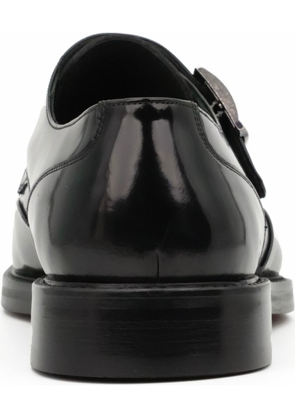 Hakiki Deri Bordo Klasik Erkek Kösele Ayakkabı - K166 fırsatları