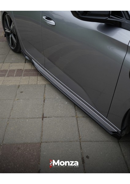 308 Gt Mk3 Hatchback & Sw (2021–) Marşpiyel Eki (2 Parça)