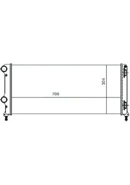 80800 Motor Radyatoru 55174187