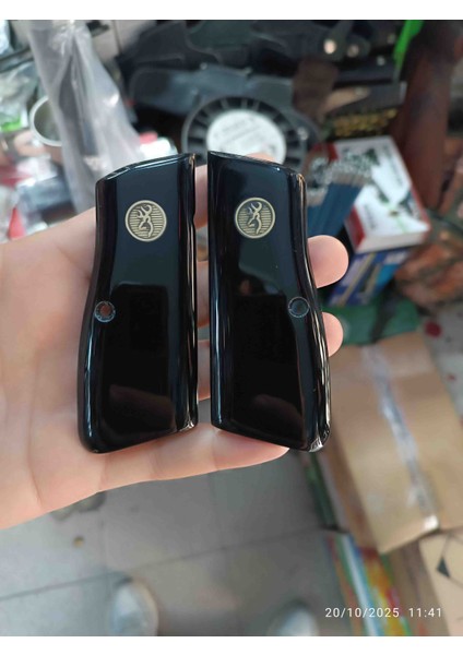 Browning Hp 14 Lü Zig 14 ve Yavuz 14 Lü Pleksinden Kabza