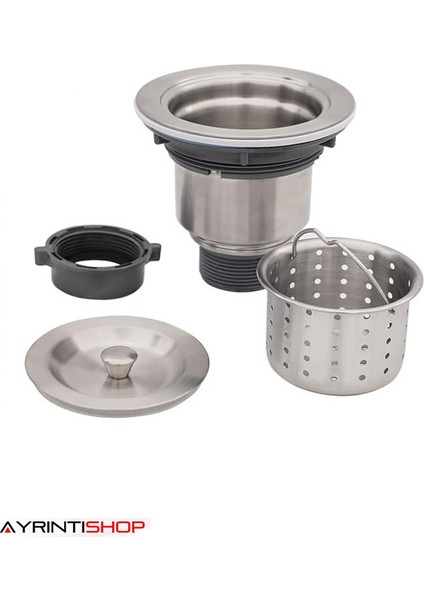 Mutfak Lavabo Paslanmaz Çelik Drenaj Süzgeç Sepeti Süzgeç fiyatları