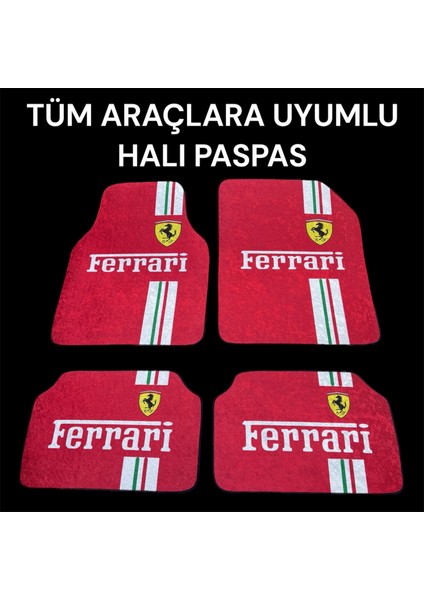 Lüx Oto Halı Paspas Desenli Yıkanabilir Universal (Her Araca Uyumlu)