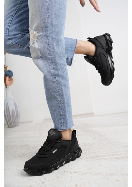 G7201 Siyah 36-40 Su Geçirmez Unisex Ayakkabı