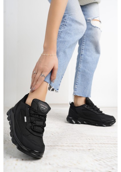 G7201 Siyah 36-40 Su Geçirmez Unisex Ayakkabı