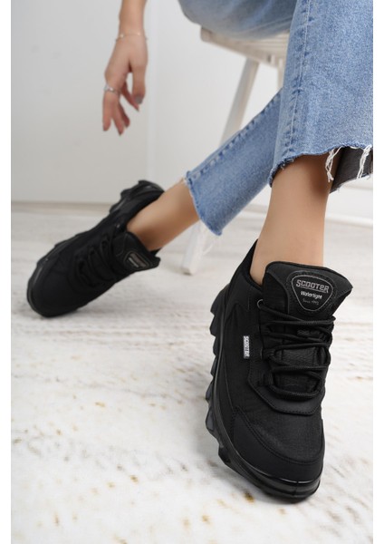 G7201 Siyah 36-40 Su Geçirmez Unisex Ayakkabı