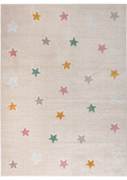 Yıldızlı Halı Yumuşak Dokuma Çocuk Halısı Anaokul Kreş Çocuk Odası Bebek Oyun Halısı fırsatları