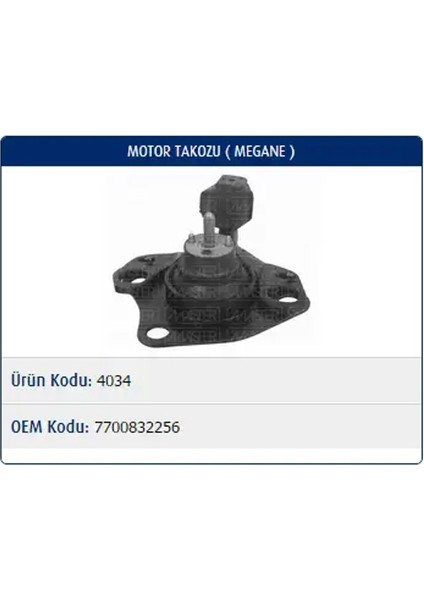 M4034 Motor Takozu 7700832256