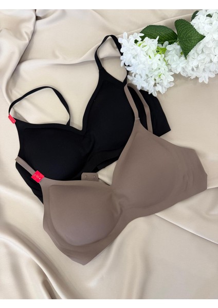 Balensiz Çıkarılabilir Pedli Dikişsiz Lazer Sütyen fiyatları