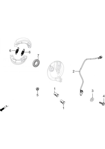 HR125-DSH F10A02 Hız Sensörü