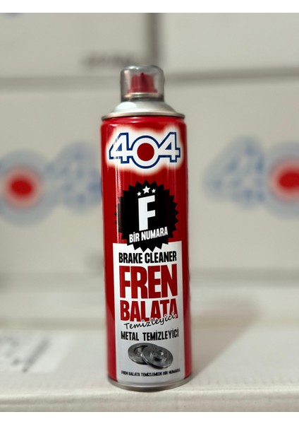 F1 Balata Temizlemespreyi 500 ml