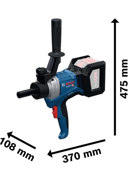 Grw 18V-120 Boya-Harç Karıştırma Mikser Solo fiyatları