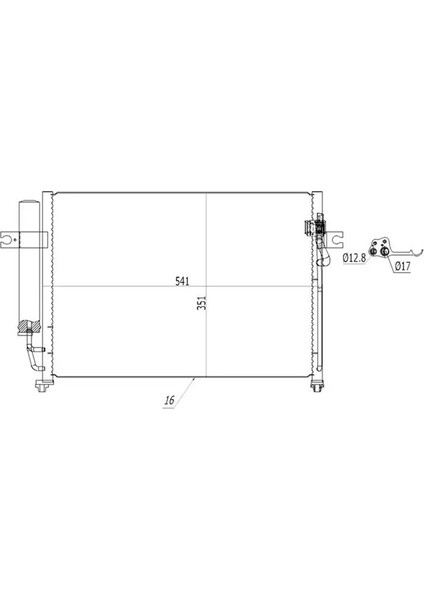 82250 Klima Radyatoru 976061C100