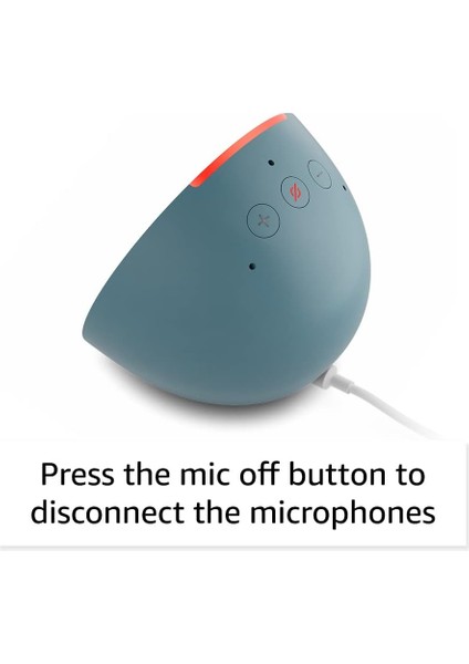 Echo Pop Akıllı Asistan Hoparlör Siyah C2H4R9 indirimleri