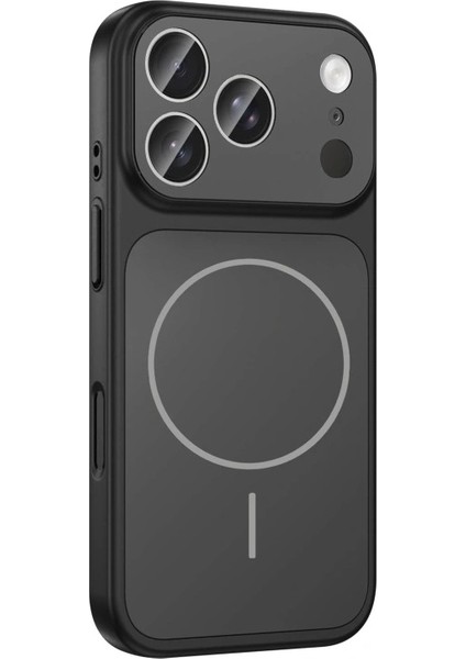 Apple iPhone 17 Pro Max Kılıf Redclick M-Safe Şarj Özellikli Kamera Korumalı Formen Kapak fiyatları