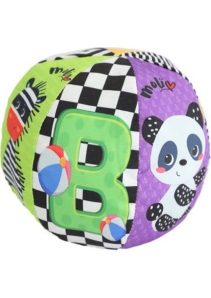 Moli Eğitici Eğlenceli Çıngıraklı Top MOL-014-TURUNCU fiyatları