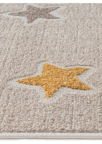 Yıldızlı Halı Yumuşak Dokuma Çocuk Halısı Anaokul Kreş Çocuk Odası Bebek Oyun Halısı fiyatları