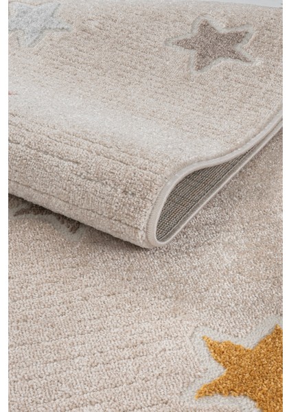 Yıldızlı Halı Yumuşak Dokuma Çocuk Halısı Anaokul Kreş Çocuk Odası Bebek Oyun Halısı indirimleri