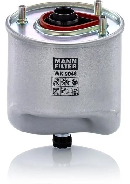 WK9046 Yakit Filtresi 1780195 1881228 1882099