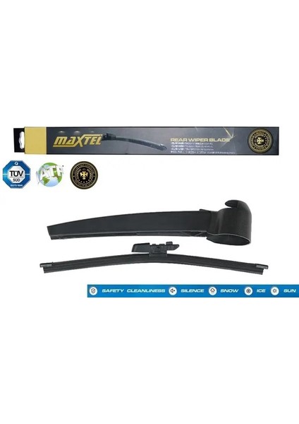 12606267 Arka Silecek Supurge ve Kol 12606267