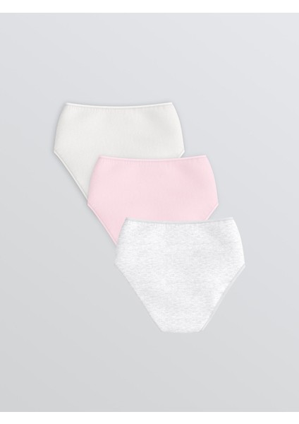 Yeni Sezon Büyük Beden Düz Klasik Külot 3'lü fiyatları