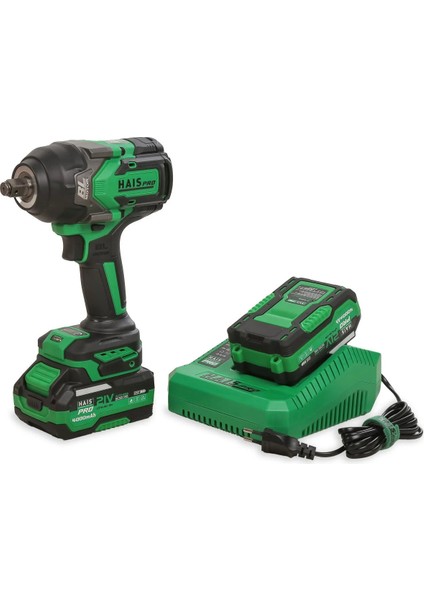 Haıspro RB-810 Profesyonel Darbeli Somun Sıkma 1100 Nm 21 V