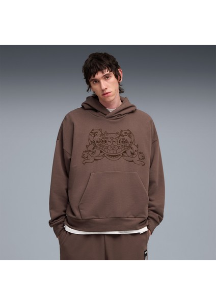 x Ripndip Boxy Erkek Kahverengi Sweatshirt.41