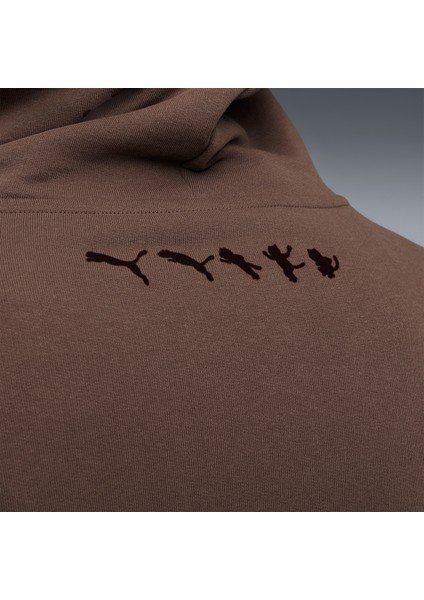 x Ripndip Boxy Erkek Kahverengi Sweatshirt.41