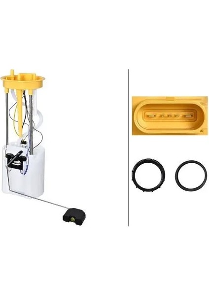 8TF358303161 Yakit Depo Samandirasi 133558 2503558 2H0919050B