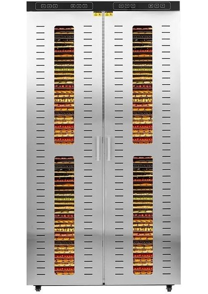 SS-116H Paslanmaz Büyük Hacimli Gıda Kurutma Makinesi 116 Tepsi ZENTRASS-116H