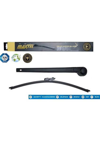 12606441 Arka Silecek Supurge ve Kol 12606441