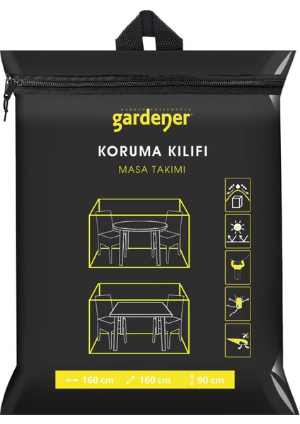 Masa Takımı - Salıncak Koruma Örtüsü / Kılıfı Pe