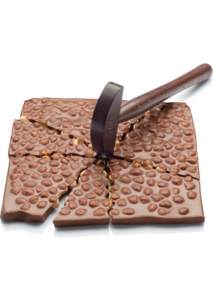 Fındıkkıran Yılbaşı Özel Çekiçli Beyoğlu Fındıklı Sütlü Çikolata Ahşap Kutu 600g Glutensiz fiyatları