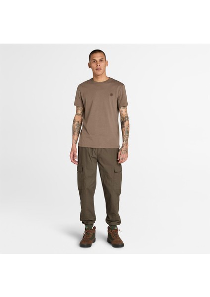 Brookline Ripstop Utility Cargo Jogger Erkek Yeşil Pantolon.-
