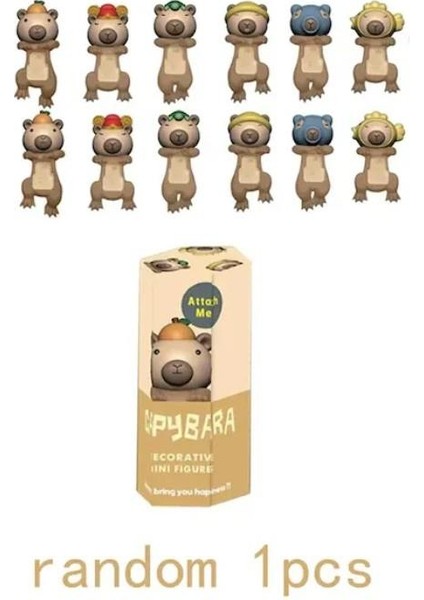 Capybara Hippers Mini Figür