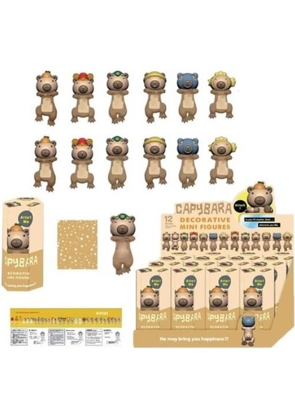 Capybara Hippers Mini Figür fiyatları