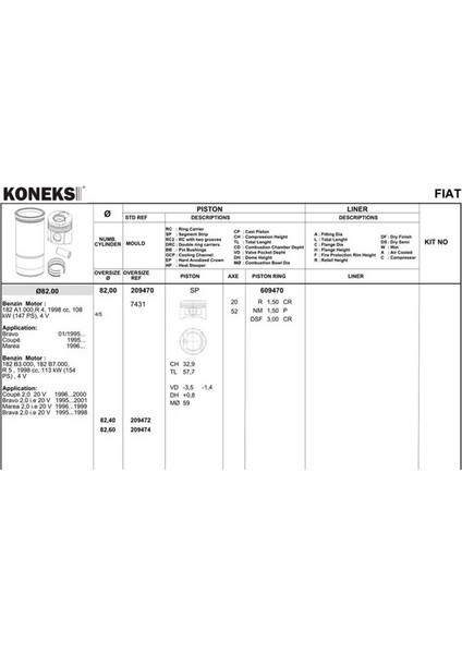 609472 Segman Olcu: 0.40 (5 Adet Fiyatıdır)