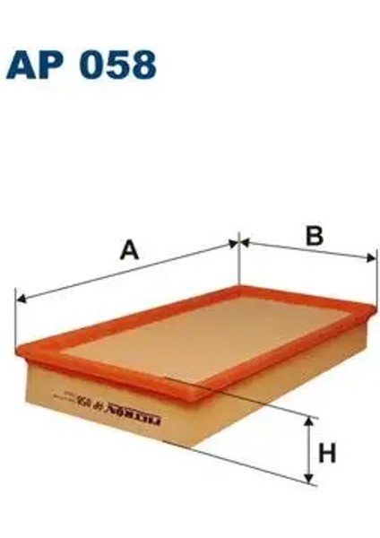 AP058 Hava Filtresi 144410 9401444108