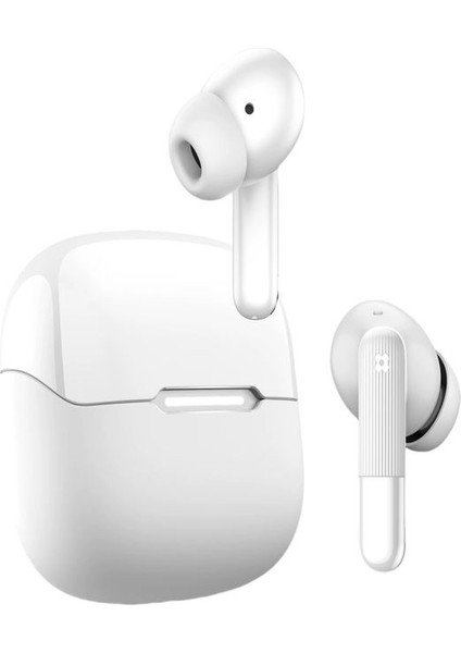 Enc+Anc Ipx4 Su Geçirmez Çift Mikrofonlu Bt 6.0 500MAH Kablosuz Bluetooth Kulaklık - Airpods