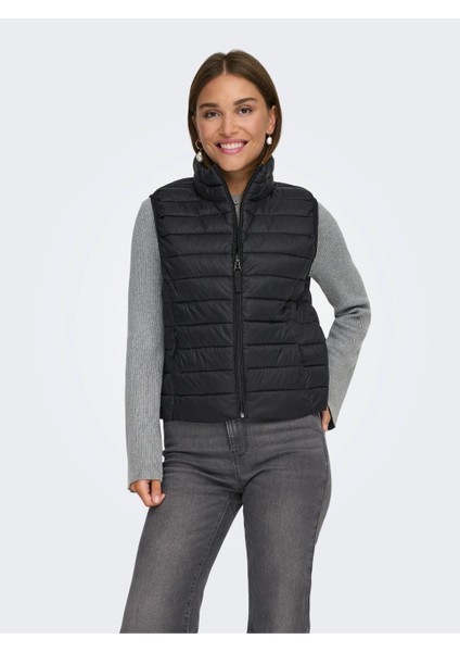 15351970 Onltahıa Lw Quılted Waıstcoat Otw Noos