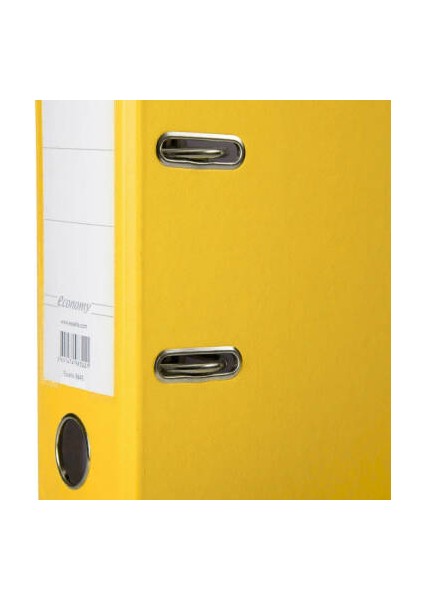 Eseelte Büro Klasörü, 10 Adet, Ekonomik Geniş, Sarı indirimleri
